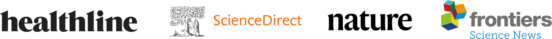 Referências: Healthline, ScienceDirect, Frontiers Science News